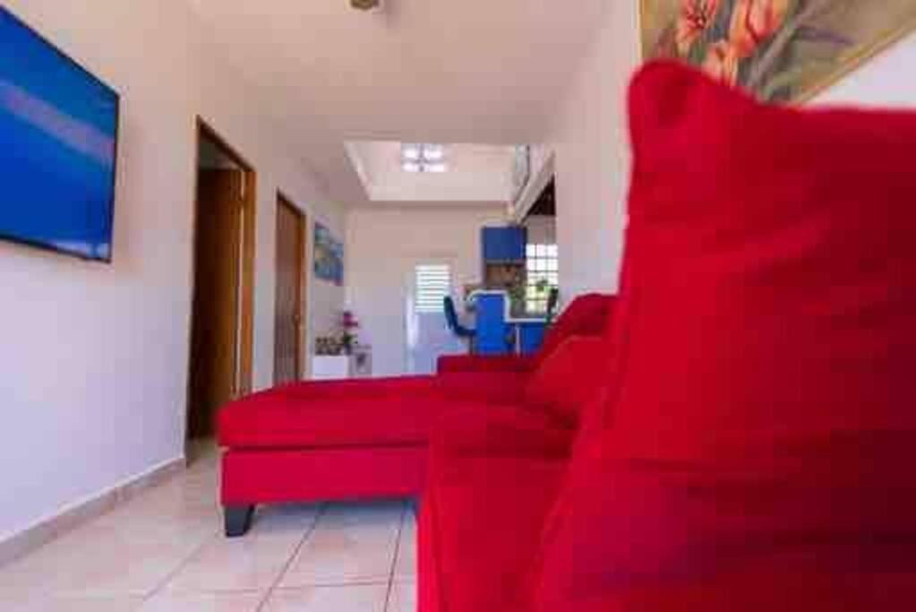 Playa Y Campo Getaway Apartment Исабела Экстерьер фото